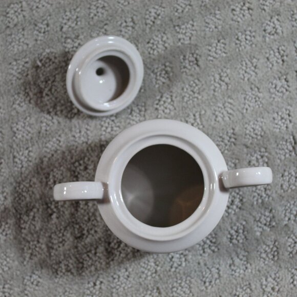 PTS International Interiors - Sugar Bowl & Lid / Creamer - Sandstone pattern - Picture 6 of 10